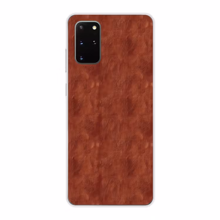 Telefoonhoesje - Stucwerk - Textuur - Terracotta — 1