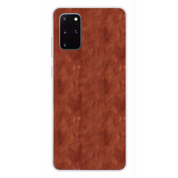 Telefoonhoesje - Stucwerk - Textuur - Terracotta — 4