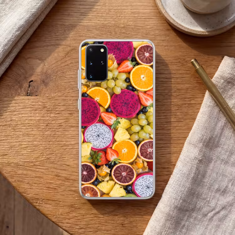 Telefoonhoesje - Fruit - Assortiment - Kleurrijk - Gezondheid — 2