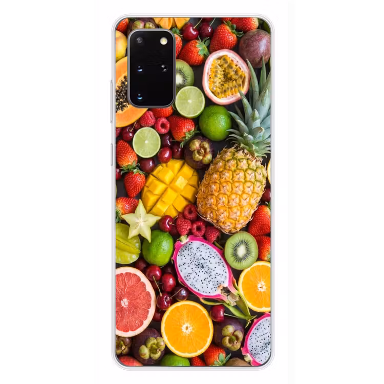 Telefoonhoesje - Fruit - Assortiment - Vers - Gezond - Kleurrijk — 4