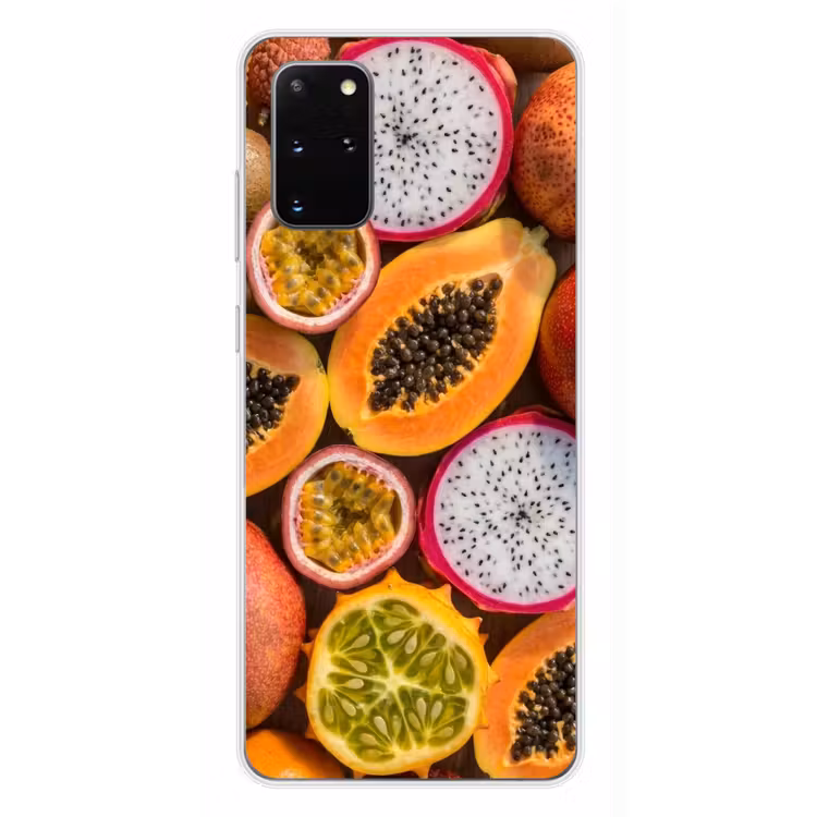 Telefoonhoesje - Fruit - Geopend - Tropisch - Eten - Kleurrijk — 4
