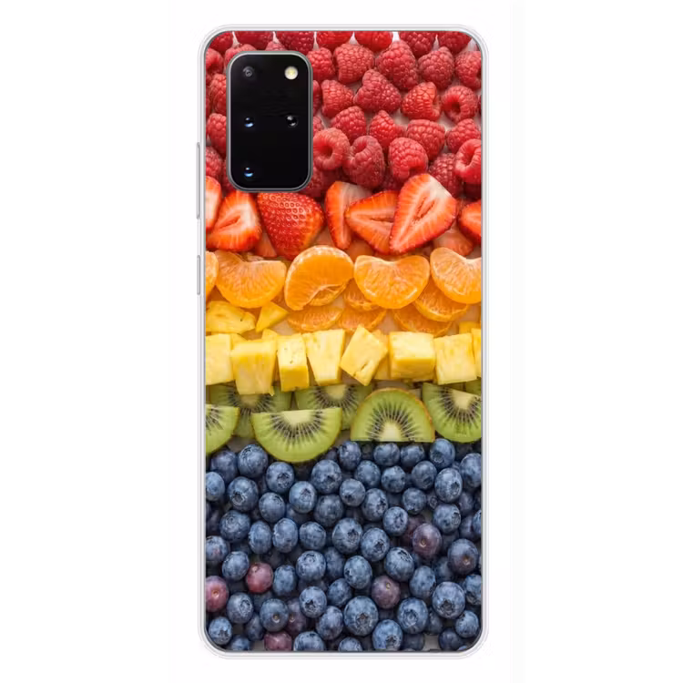 Telefoonhoesje - Fruit - Regenboog - Gezond - Kleurrijk — 4