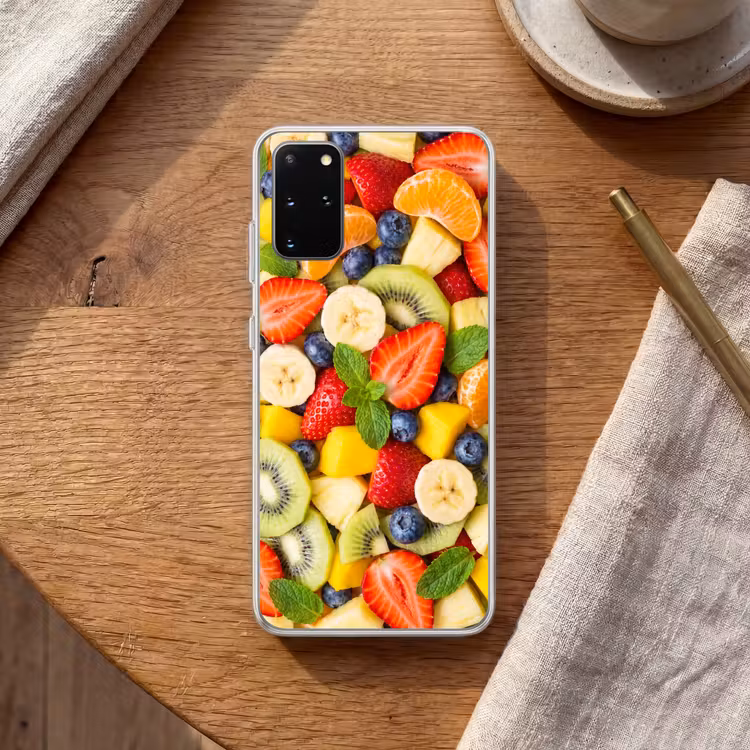 Telefoonhoesje - Fruit - Plakjes - Eten - Kleurrijk — 2