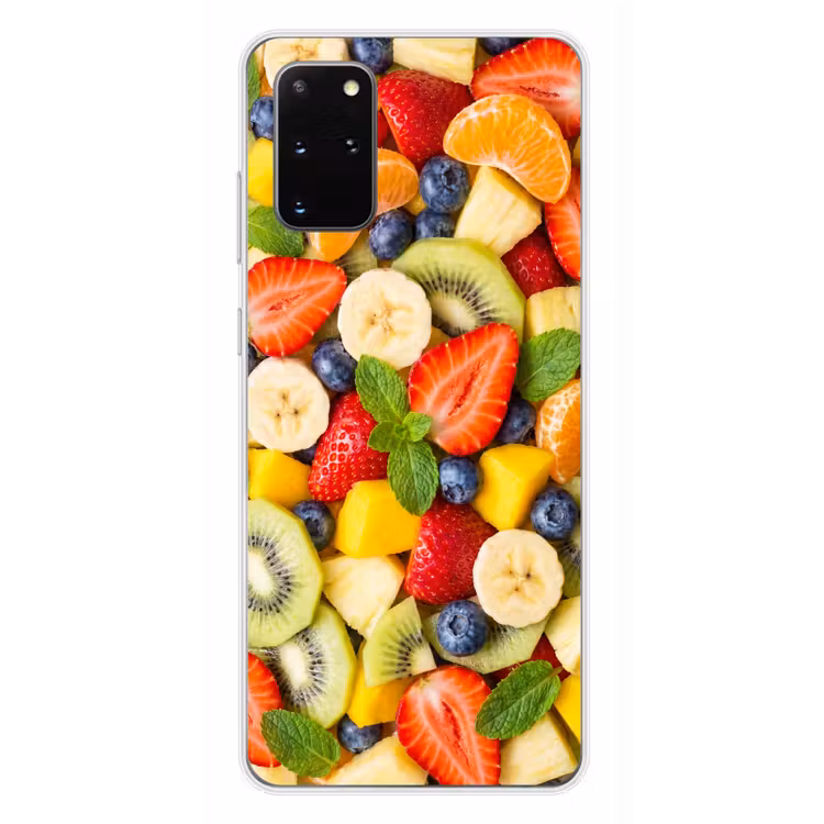 Telefoonhoesje - Fruit - Plakjes - Eten - Kleurrijk — 4