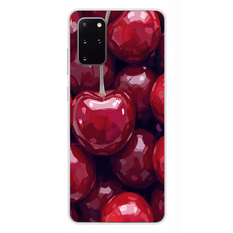 Telefoonhoesje - Fruit - Kersen - Eten - Modern - Rood — 4