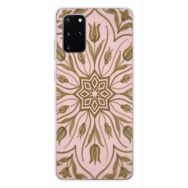 Telefoonhoesje - Patroon - Mandala - Decoratie - Abstract - Groen — 4