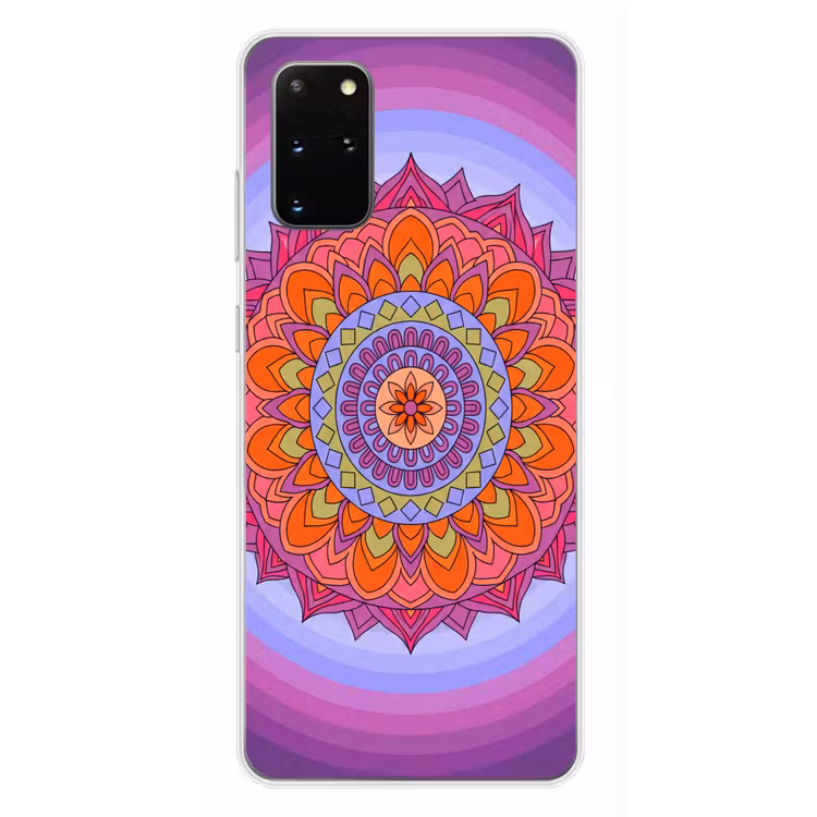 Telefoonhoesje - Mandala - Cirkel - Abstract - Kleurrijk - Patroon — 4