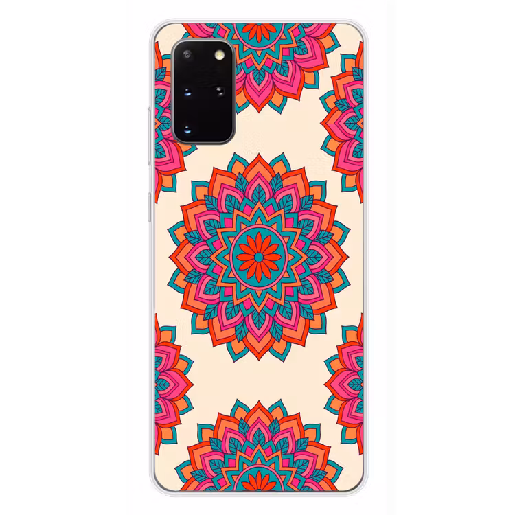 Telefoonhoesje - Mandala - Patroon - Abstract - Kleurrijk - Modern — 4