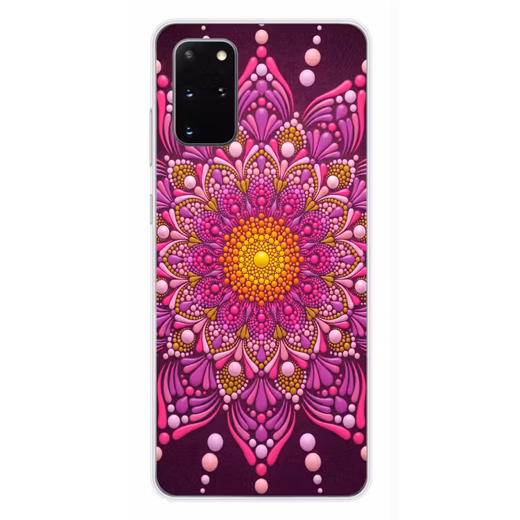 Telefoonhoesje - Patroon - Stippen - Abstract - Kleurrijk — 4