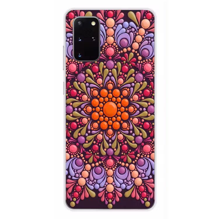 Telefoonhoesje - Patroon - Stippen - Abstract - Modern - Kleurrijk — 4