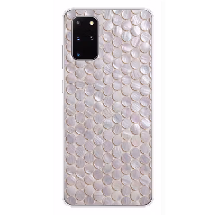 Telefoonhoesje - Patroon - Cirkels - Abstract - Modern - Wit — 4