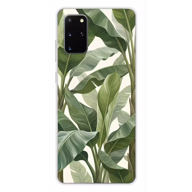 Telefoonhoesje - Planten - Bladeren - Tropisch - Groen — 4
