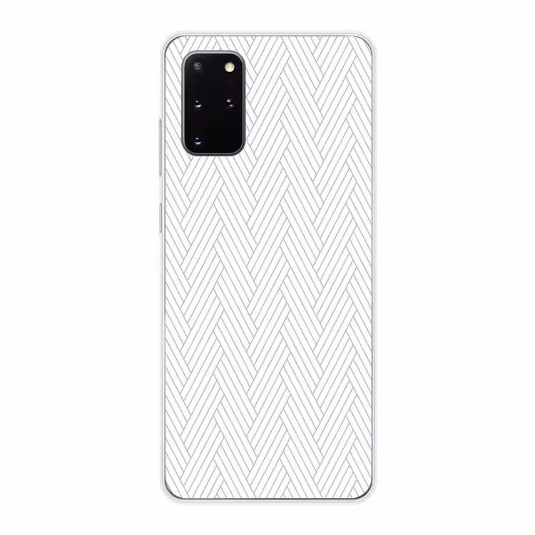 Telefoonhoesje - Grafisch - Patroon - Modern - Geweven — 1