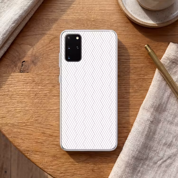 Telefoonhoesje - Grafisch - Patroon - Modern - Geweven — 2