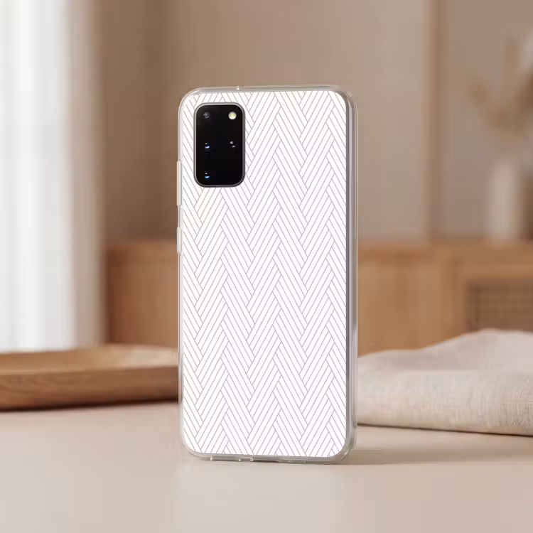 Telefoonhoesje - Grafisch - Patroon - Modern - Geweven — 3
