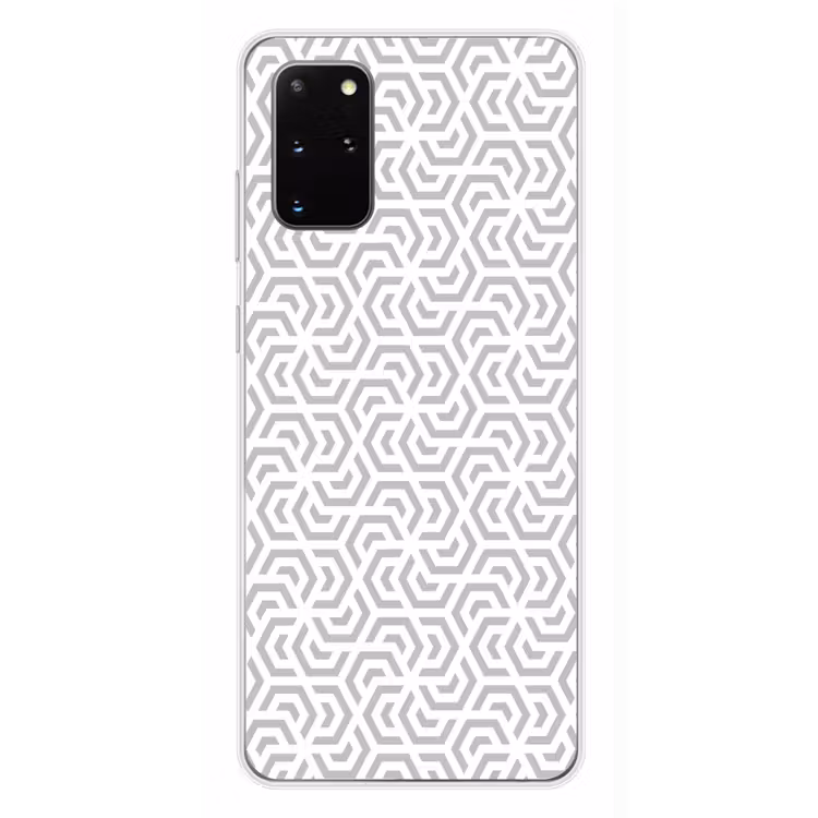 Telefoonhoesje - Grafisch - Patroon - Modern - Hexagon — 4