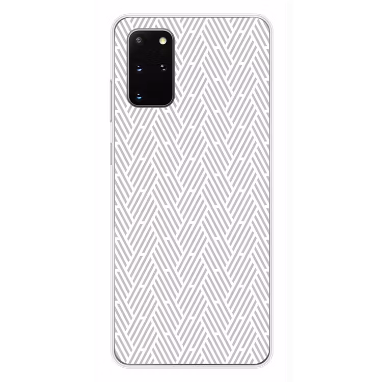Telefoonhoesje - Grafisch - Patroon - Modern - Strepen — 4