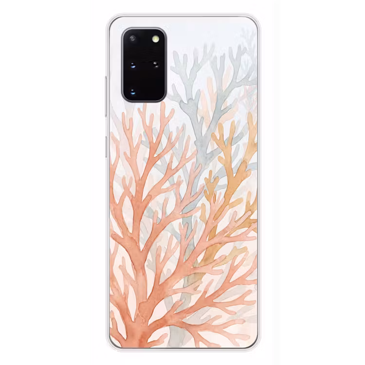 Telefoonhoesje - Natuur - Abstract - Aquarel - Organisch - Warm — 4