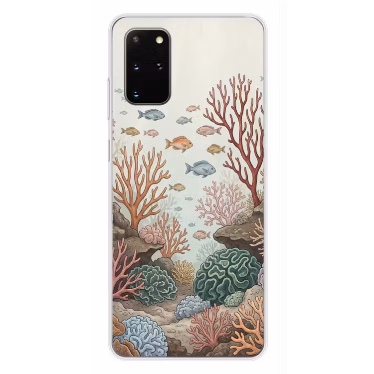 Telefoonhoesje - Onderwater - Koraal - Vis - Natuur — 4