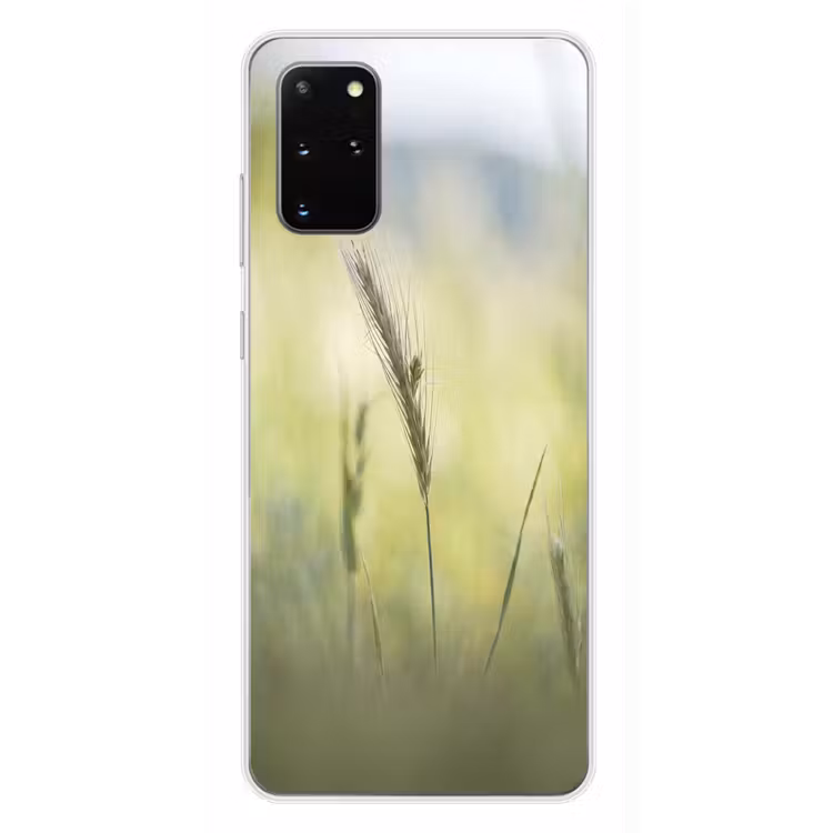 Telefoonhoesje - Graan - Aar - Natuur - Groen - Detail — 4
