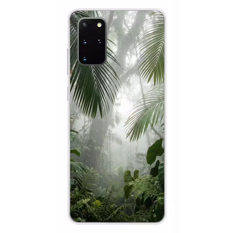 Telefoonhoesje - Natuur - Jungle - Mist - Tropisch - Groen — 4