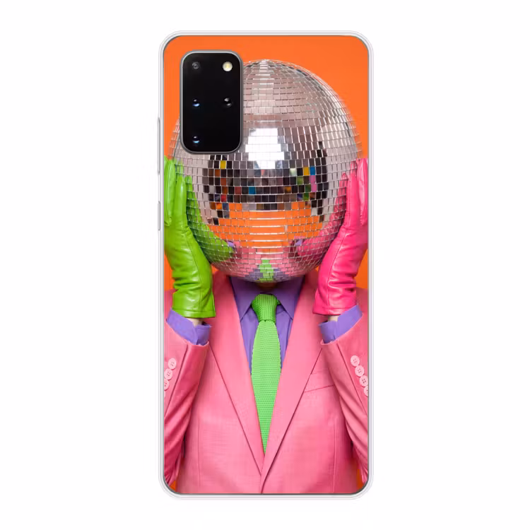 Telefoonhoesje - Kunst - Disco bal - Kleurrijk - Modern - Studio — 1