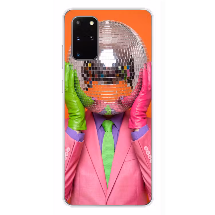 Telefoonhoesje - Kunst - Disco bal - Kleurrijk - Modern - Studio — 4