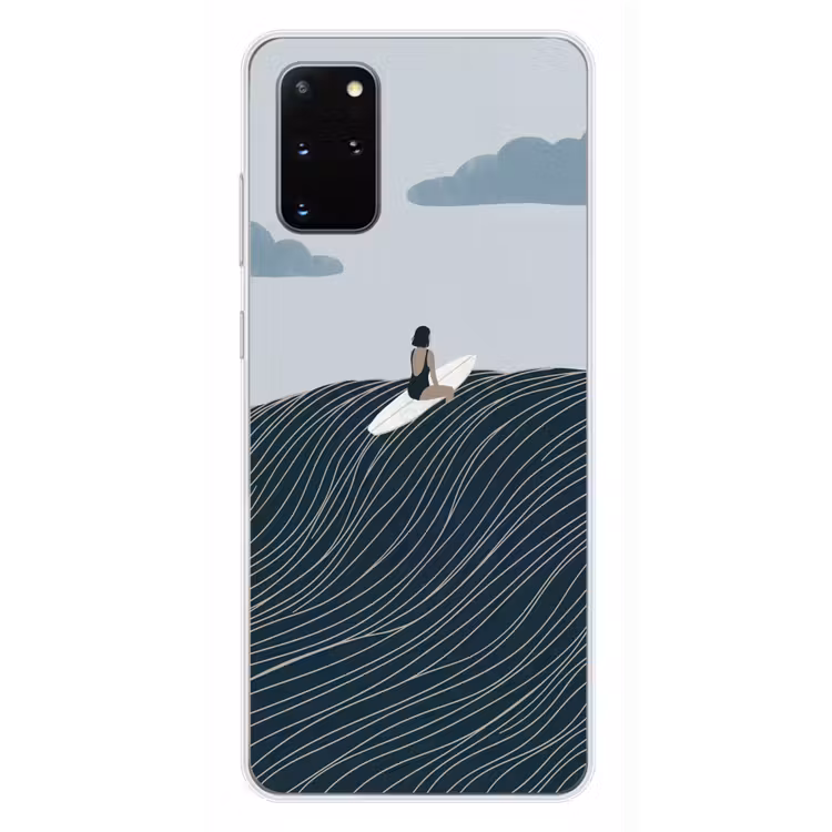 Telefoonhoesje - Persoon - Surfen - Oceaan - Natuur - Modern — 4