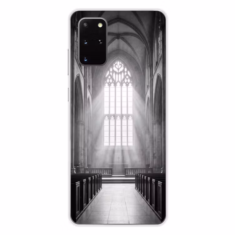 Telefoonhoesje - Kerk - Interieur - Lichtstralen - Architectuur - Klassiek — 4