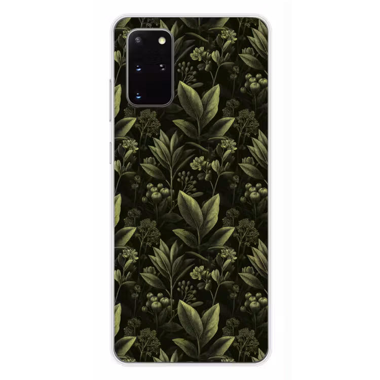 Telefoonhoesje - Klassiek - Donker - Botanisch - Planten — 4