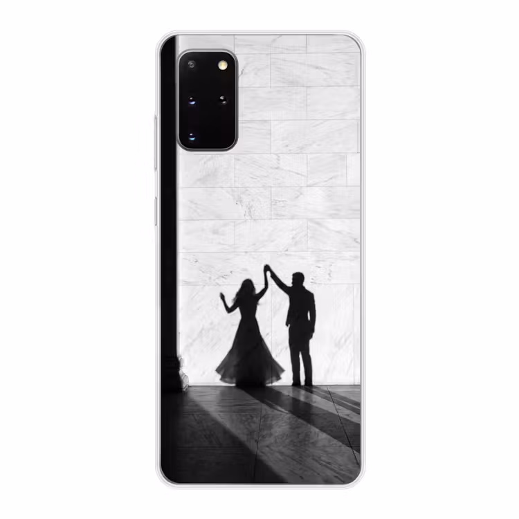 Telefoonhoesje - Mensen - Schaduw - Dans - Zwart-wit - Liefde — 1