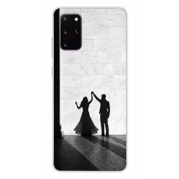 Telefoonhoesje - Mensen - Schaduw - Dans - Zwart-wit - Liefde — 4
