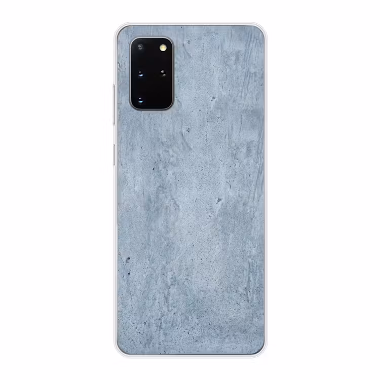 Telefoonhoesje - Oppervlak - Ruw - Abstract - Modern - Grijs — 1