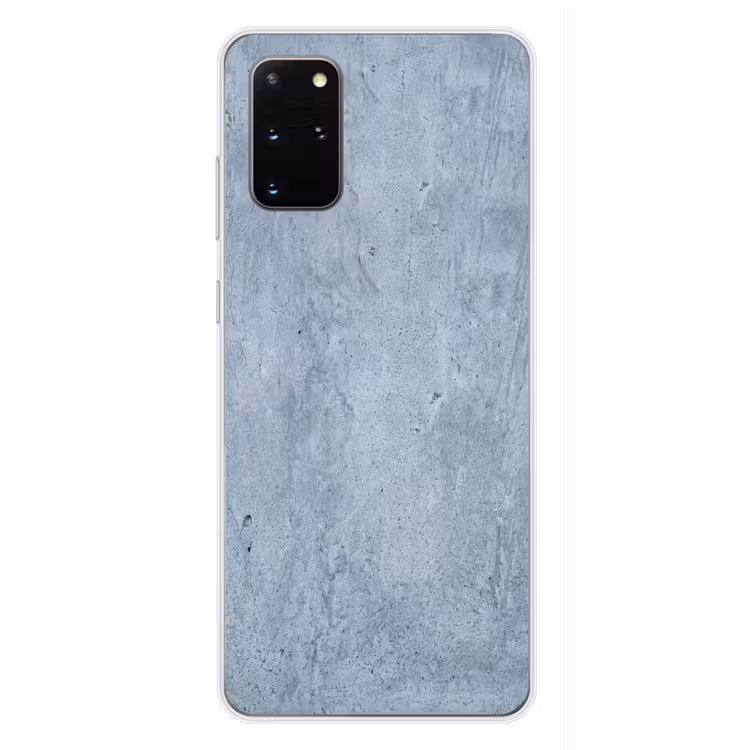 Telefoonhoesje - Oppervlak - Ruw - Abstract - Modern - Grijs — 4