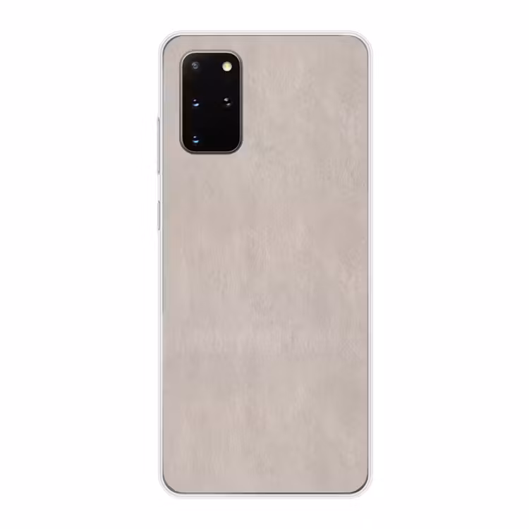 Telefoonhoesje - Textuur - Effen - Abstract - Beige — 1
