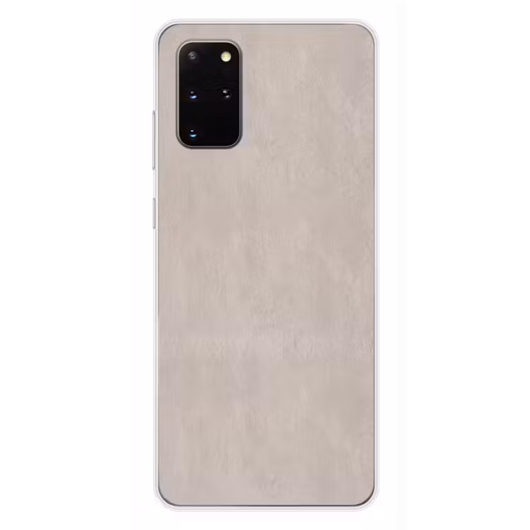 Telefoonhoesje - Textuur - Effen - Abstract - Beige — 4