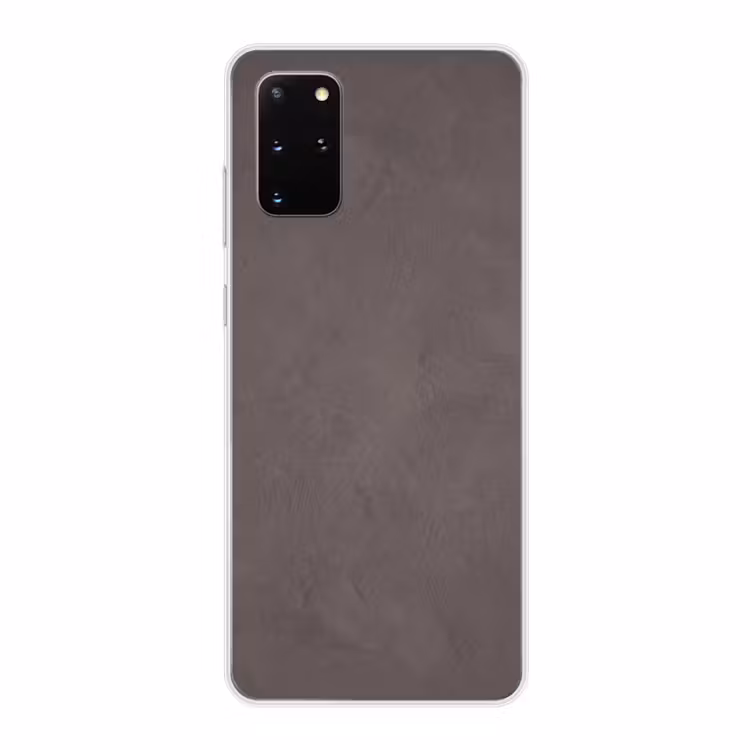Telefoonhoesje - Textuur - Grijs - Modern - Abstract - Oppervlak — 1