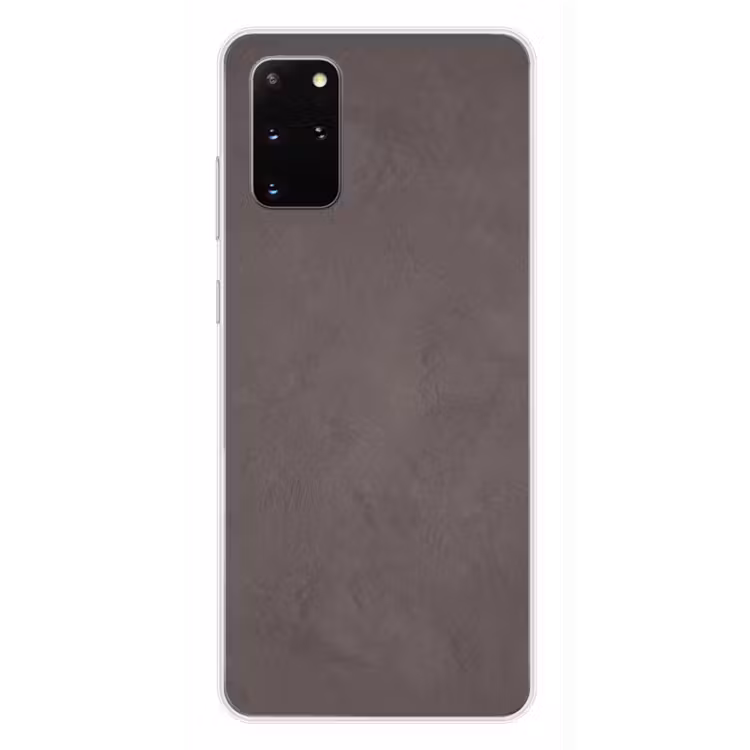 Telefoonhoesje - Textuur - Grijs - Modern - Abstract - Oppervlak — 4