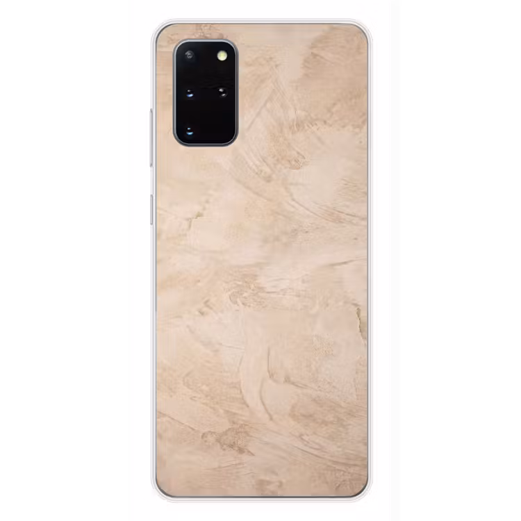 Telefoonhoesje - Textuur - Patroon - Abstract - Modern - Beige — 4