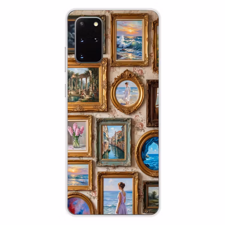 Telefoonhoesje - Interieur - Kunst - Collectie - Klassiek - Goud — 4