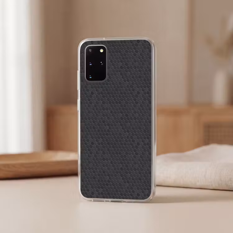 Telefoonhoesje - Penny - Mozaïek - Donkergrijs — 3