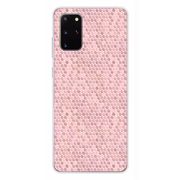 Telefoonhoesje - Penny - Mozaïek - Lichtroze — 4