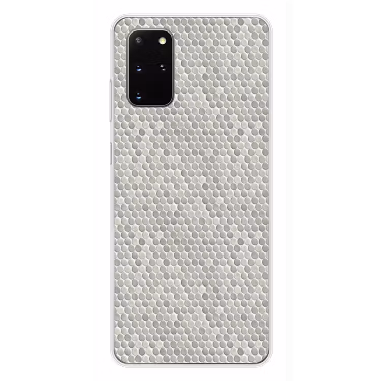 Telefoonhoesje - Penny - Mozaïek - Lichtgrijs — 4