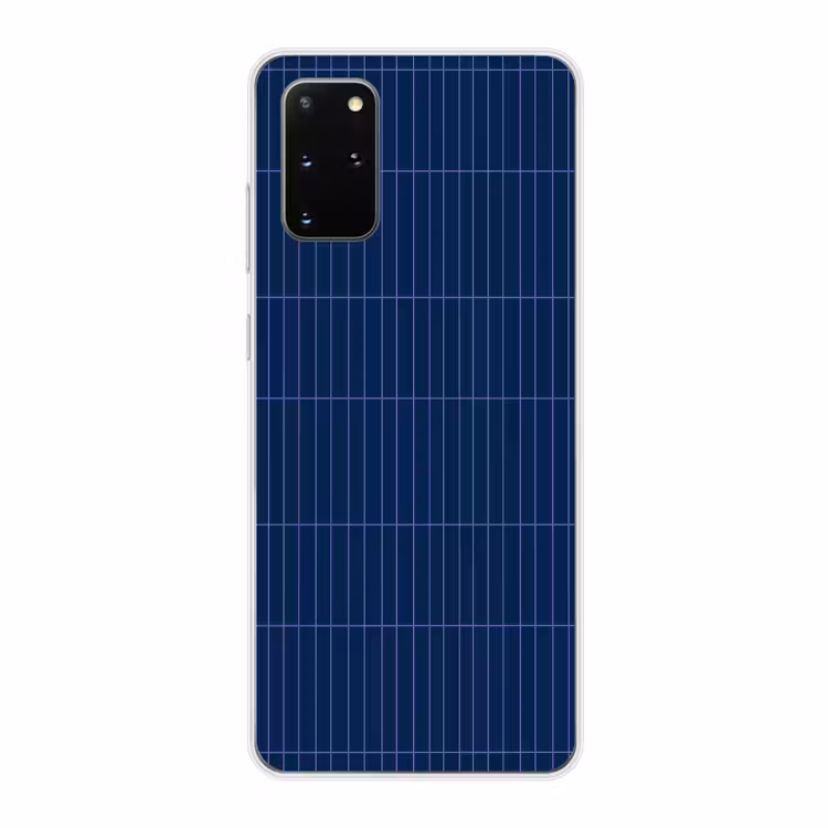 Telefoonhoesje - Tegels - Langwerpig - Blauw — 1