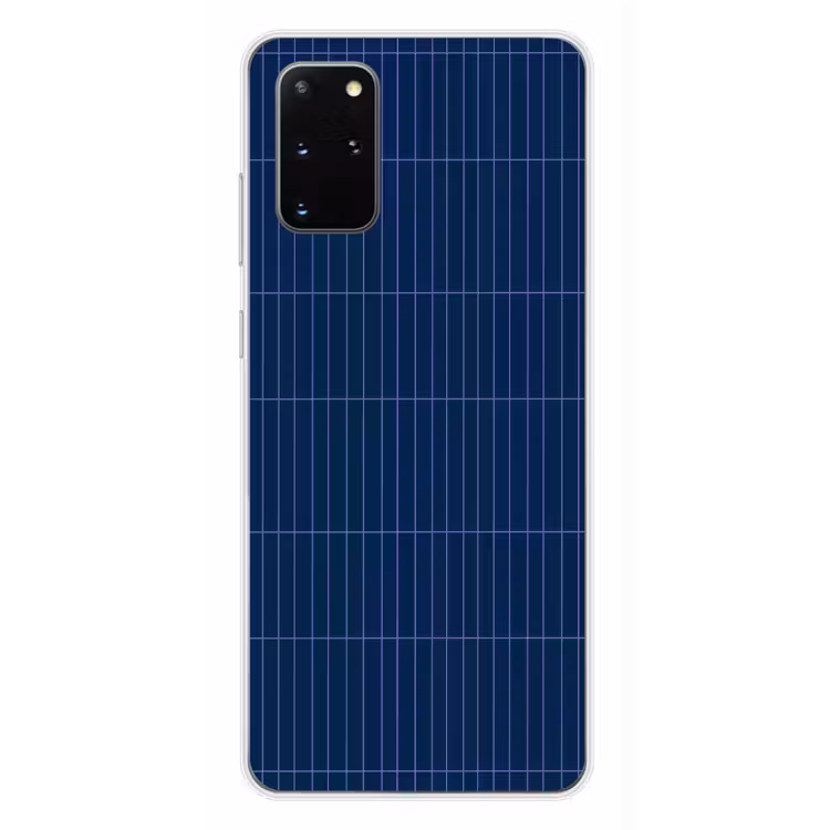 Telefoonhoesje - Tegels - Langwerpig - Blauw — 4