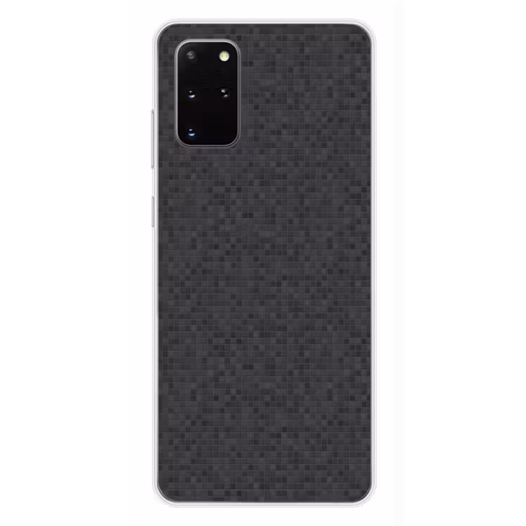 Telefoonhoesje - Mozaïek - Patroon - Zwart — 4