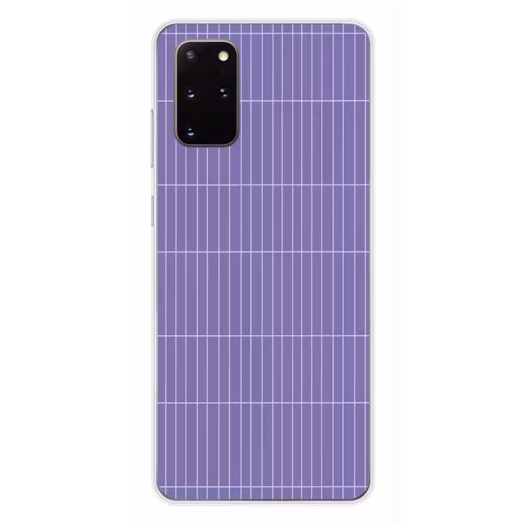 Telefoonhoesje - Patroon - Tegel - Lila — 4