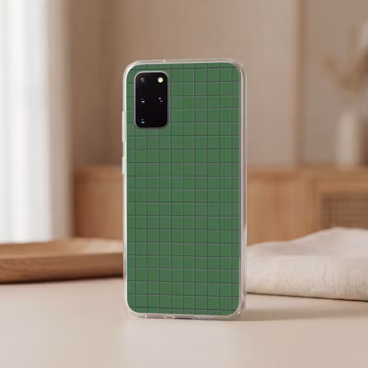 Telefoonhoesje - Patroon - Tegels - Groen — 3