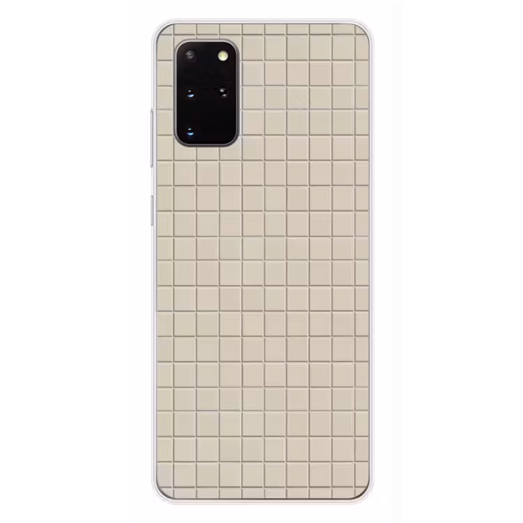 Telefoonhoesje - Patroon - Tegels - Taupe — 4