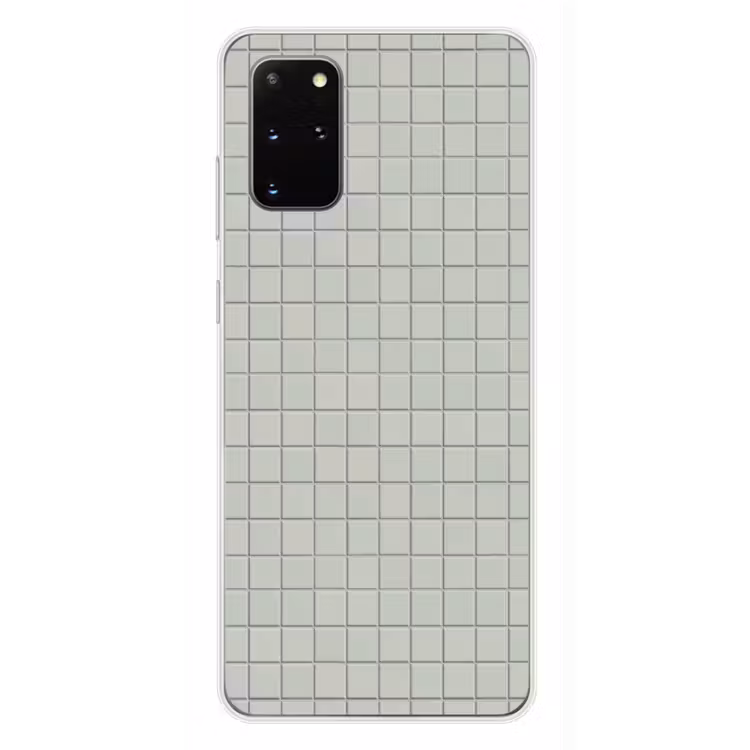 Telefoonhoesje - Tegel - Patroon - Lichtgroen — 4